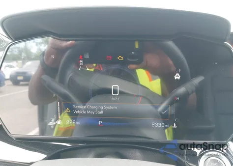 2025 Chevrolet Trax 2Rs from USA, damaged, VIN KL77LJEP3SC127194